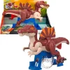 IMAGINEXT Jurassic World: El Renacer Dinosaurio Espinosaurio Corredor- Figuras Y Figuras De Acción