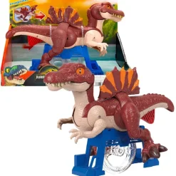 IMAGINEXT Jurassic World: El Renacer Dinosaurio Espinosaurio Corredor- Figuras Y Figuras De Acción