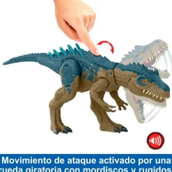 MATTEL Jurassic World Epic Evolution Allosaurus- Figuras Y Figuras De Acción