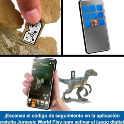 MATTEL Jurassic World Epic Evolution Allosaurus- Figuras Y Figuras De Acción