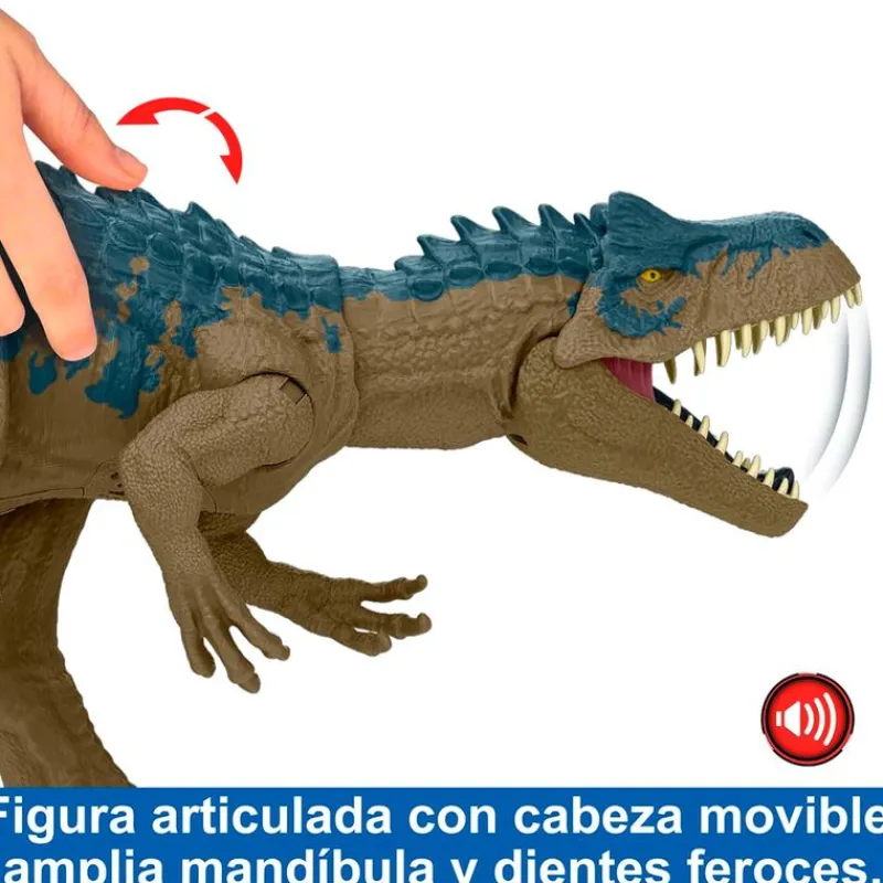 MATTEL Jurassic World Epic Evolution Allosaurus- Figuras Y Figuras De Acción