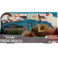 MATTEL Jurassic World Epic Evolution Allosaurus- Figuras Y Figuras De Acción