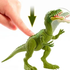 MATTEL Jurassic World Fuerza Feroz Dinosaurio Surtido- Figuras Y Figuras De Acción