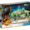 CLEMENTONI Juegos Y Juguetes Educativos|Jurassic World Kit Arqueología