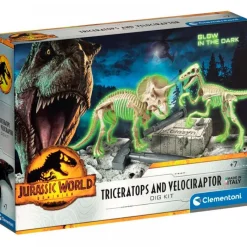 CLEMENTONI Juegos Y Juguetes Educativos|Jurassic World Kit Arqueología