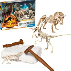 CLEMENTONI Juegos Y Juguetes Educativos|Jurassic World Kit Arqueología