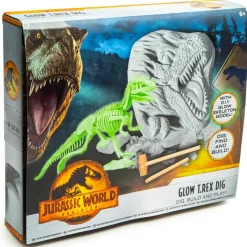 SELECCION DRIM Jurassic World Kit de Excavación- Juegos Y Juguetes Educativos