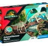 CLEMENTONI Jurassic World Kit Excavación- Juegos Y Juguetes Educativos