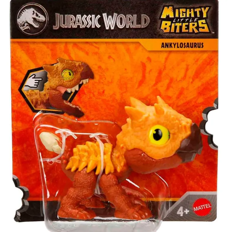 MATTEL Jurassic World Mighty Little Bitter Dinosaurio Surtido- Figuras Y Figuras De Acción