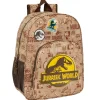 SAFTA Jurassic World Mochila Escolar Adaptable- Escolar