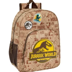 SAFTA Jurassic World Mochila Escolar Adaptable- Escolar