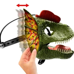 MATTEL Figuras Y Figuras De Acción|Jurassic World Máscara Dilofosaurio Venenoso