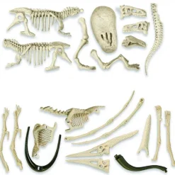 CLEMENTONI Jurassic World Pack Excavación T-Rex & Pteranodon- Juegos Y Juguetes Educativos