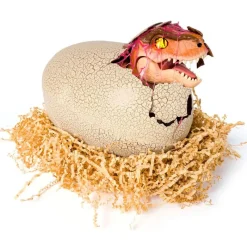 SPIN MASTER Figuras Y Figuras De Acción|Electrónicos|Jurassic World Primal Hatch T-Rex Dinosaurio Interactivo