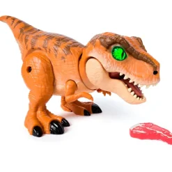 SPIN MASTER Figuras Y Figuras De Acción|Electrónicos|Jurassic World Primal Hatch T-Rex Dinosaurio Interactivo
