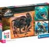 CLEMENTONI Jurassic World Puzzle 3x48 Piezas- Puzzles Y Construcciones