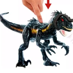 MATTEL Jurassic World Rastrea y Ataca Indoraptor- Figuras Y Figuras De Acción