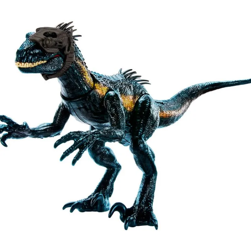 MATTEL Jurassic World Rastrea y Ataca Indoraptor- Figuras Y Figuras De Acción