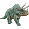 MATTEL Figuras Y Figuras De Acción|Jurassic World Rastreador Gigantesco Triceratops