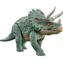 MATTEL Figuras Y Figuras De Acción|Jurassic World Rastreador Gigantesco Triceratops