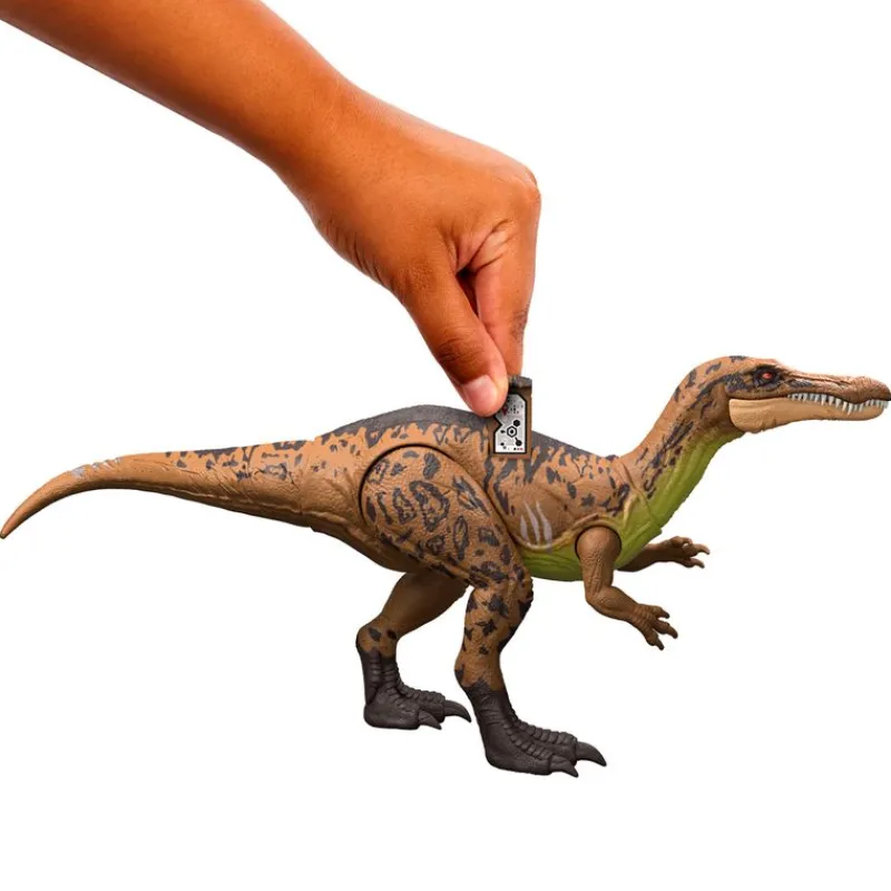 MATTEL Jurassic World Rastreadores Gigantes Sucomimo- Figuras Y Figuras De Acción