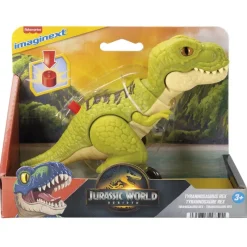 IMAGINEXT Jurassic World Rebirth Dinosaurio Surtido- Figuras Y Figuras De Acción