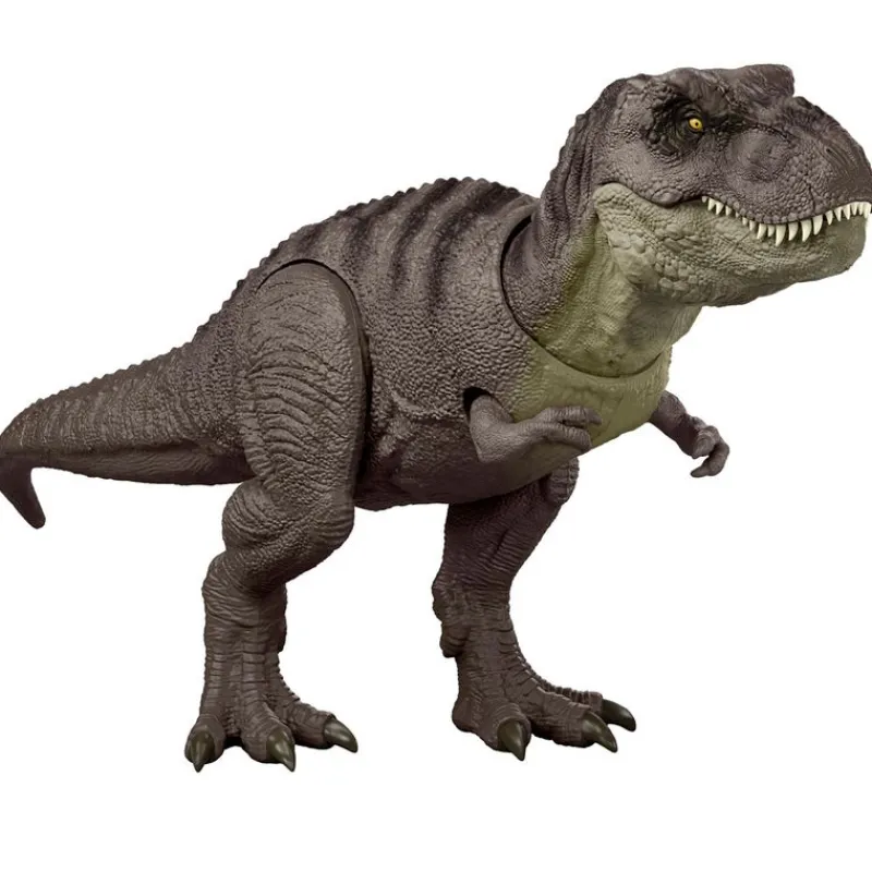 MATTEL Jurassic World: Rebirth Dinosaurio T-Rex Lab Lockdown- Figuras Y Figuras De Acción
