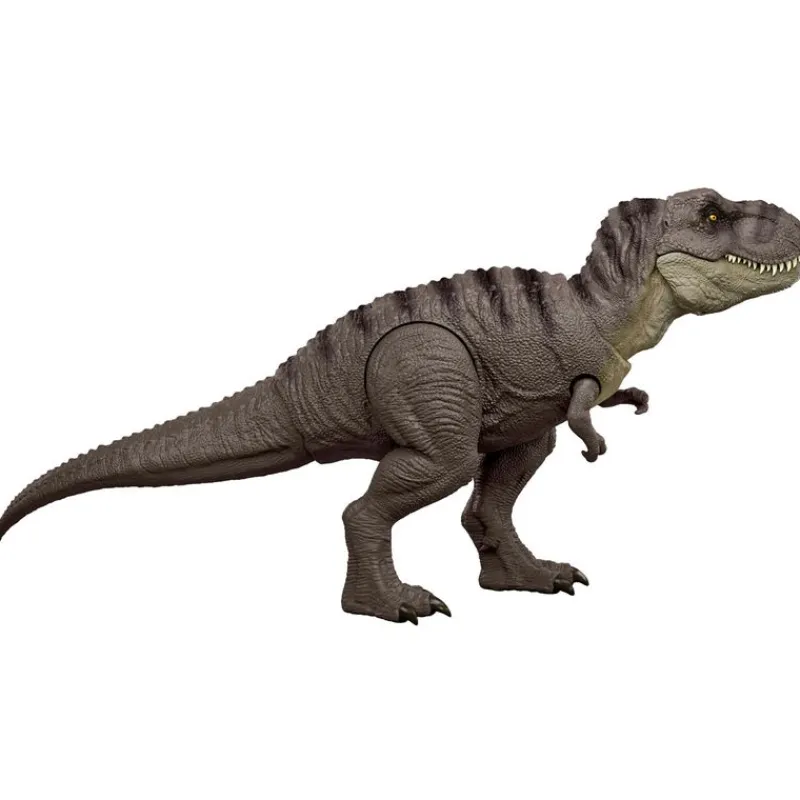 MATTEL Jurassic World: Rebirth Dinosaurio T-Rex Lab Lockdown- Figuras Y Figuras De Acción