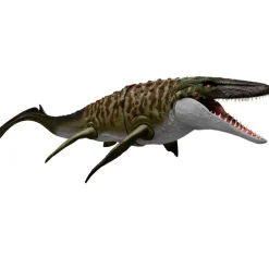 MATTEL Jurassic World: Rebirth Mosasaurio Mordedor- Figuras Y Figuras De Acción