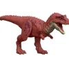MATTEL Jurassic World Rugido Salvaje Aucasaurio- Electrónicos