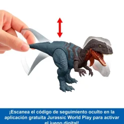 MATTEL Electrónicos|Jurassic World Rugido Salvaje Abelisaurio