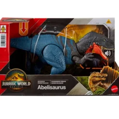 MATTEL Electrónicos|Jurassic World Rugido Salvaje Abelisaurio