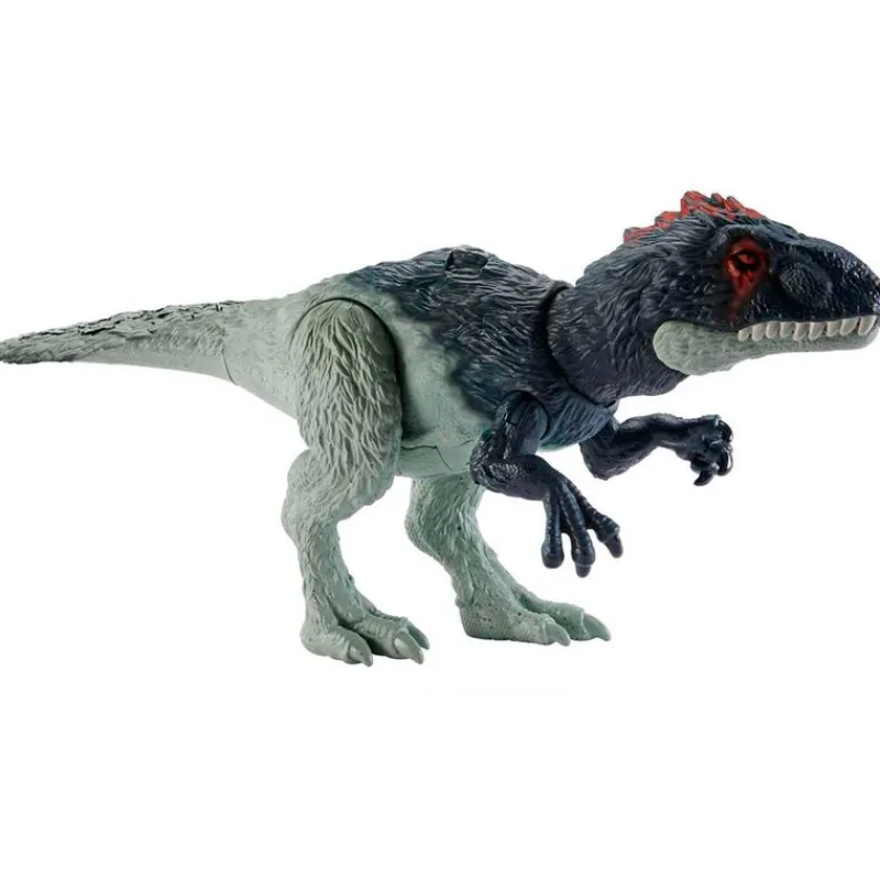 MATTEL Jurassic World Rugido Salvaje Eocarcharia- Figuras Y Figuras De Acción