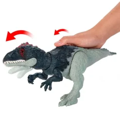 MATTEL Jurassic World Rugido Salvaje Eocarcharia- Figuras Y Figuras De Acción