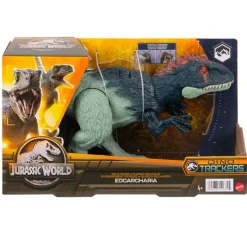 MATTEL Jurassic World Rugido Salvaje Eocarcharia- Figuras Y Figuras De Acción