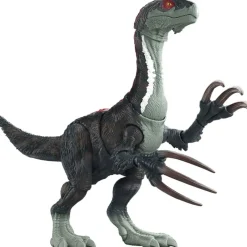 MATTEL Figuras Y Figuras De Acción|Jurassic World Sonidos Ataque Therizinosaurus