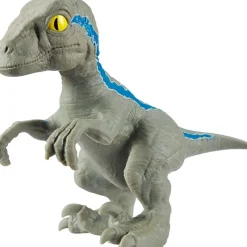 FAMOSA Jurassic World Stretch Raptor Blue- Figuras Y Figuras De Acción