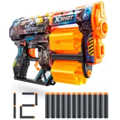 ZURU Juegos Y Juguetes De Imitación|Jurassic World X-Shot Lanzador