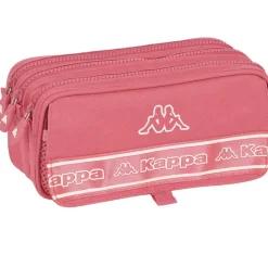 SAFTA Escolar|Kappa Portatodo Triple Rosa