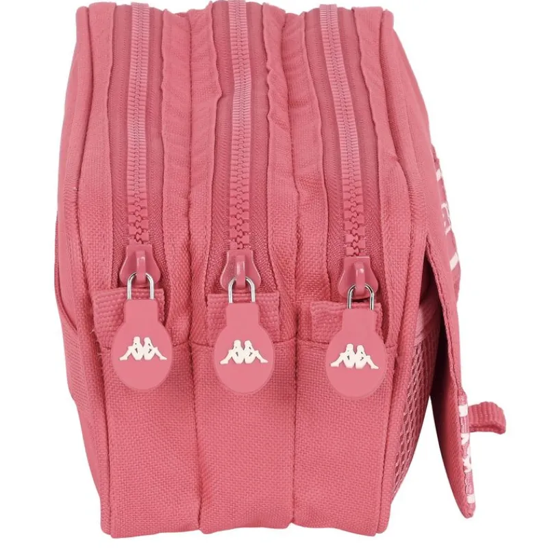 SAFTA Escolar|Kappa Portatodo Triple Rosa