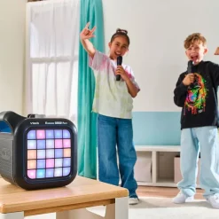 VTECH Karaoke Light Party Duo Disco Edition- Instrumentos Musicales