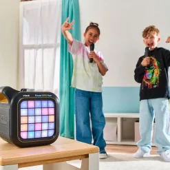VTECH Instrumentos Musicales|Karaoke Light Party Duo Golden Edition