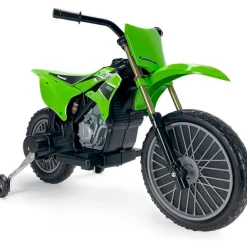 INJUSA Kawasaki KX85 12V Moto Batería- Vehículos Con Batería O Motor