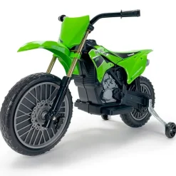 INJUSA Kawasaki KX85 12V Moto Batería- Vehículos Con Batería O Motor