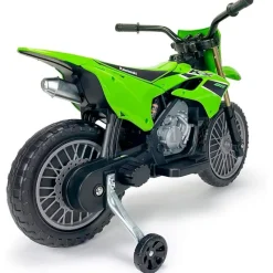 INJUSA Kawasaki KX85 12V Moto Batería- Vehículos Con Batería O Motor