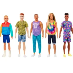 MATTEL Ken Fashionista Muñeco Surtido- Muñecas