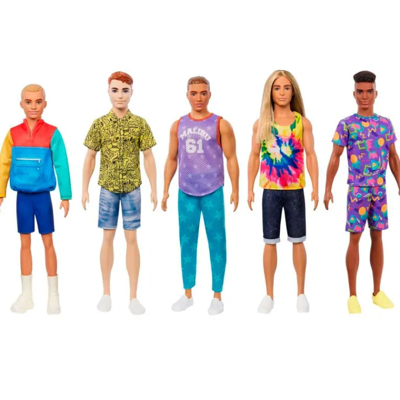 MATTEL Ken Fashionista Muñeco Surtido- Muñecas