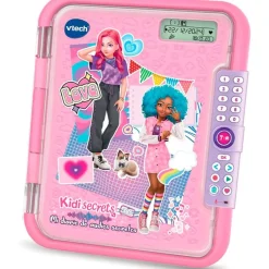 VTECH KidiSecrets 365 Mi Diario de Audios Secretos- Escolar