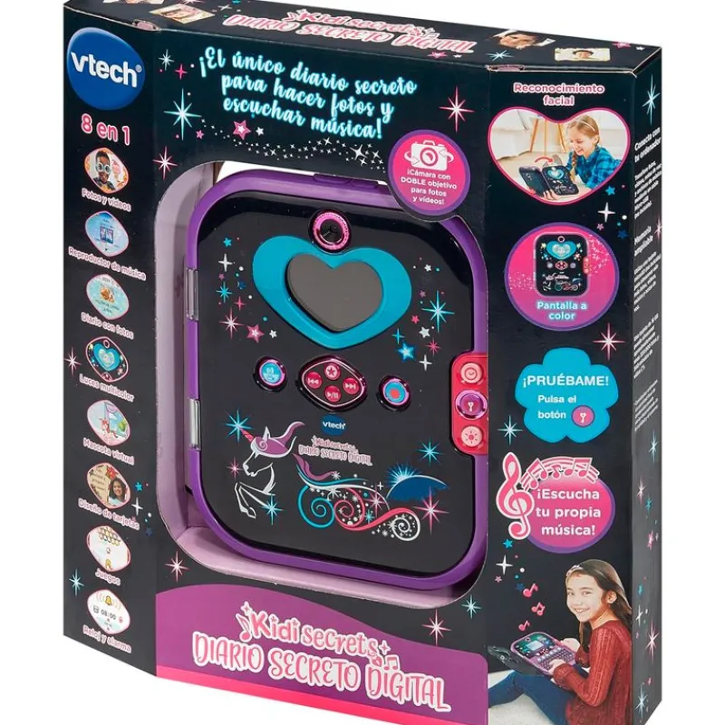 VTECH KidiSecrets Diario Secreto- Electrónicos