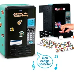 VTECH KidiSecrets Locker Taquilla Secreta Negra- Electrónicos